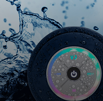 При заказе от 100 000 руб – беспроводная водонепроницаемая колонка в подарок!